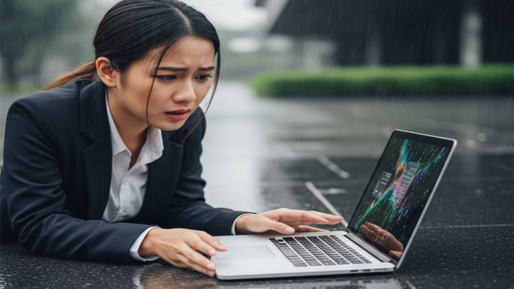 ऑफिस का लैपटॉप भीग गया बारिश में? तो भूलकर भी न करना ये काम, वरना देने पड़ेंगे जेब से पैसे