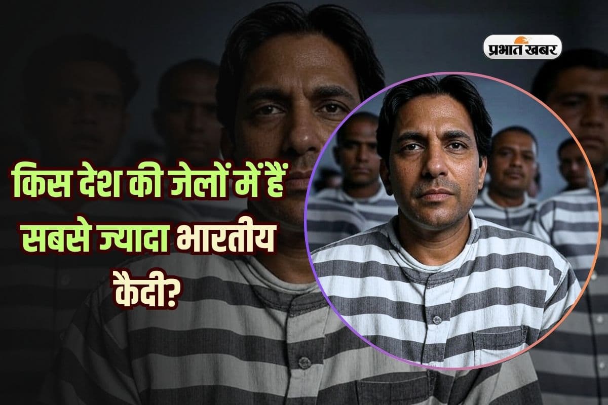 Which Country Has Most Indian Prisoners