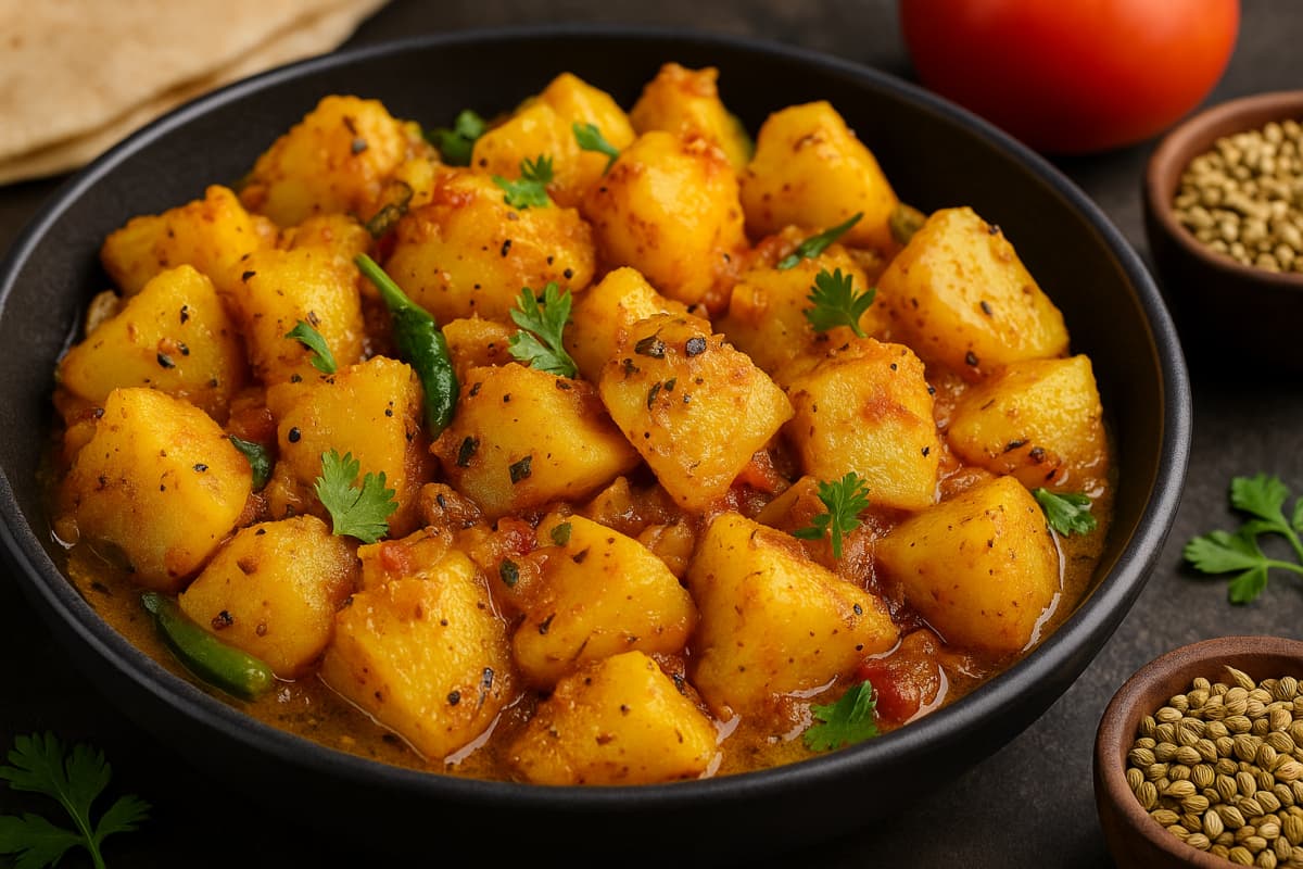 achari aloo ki recipe