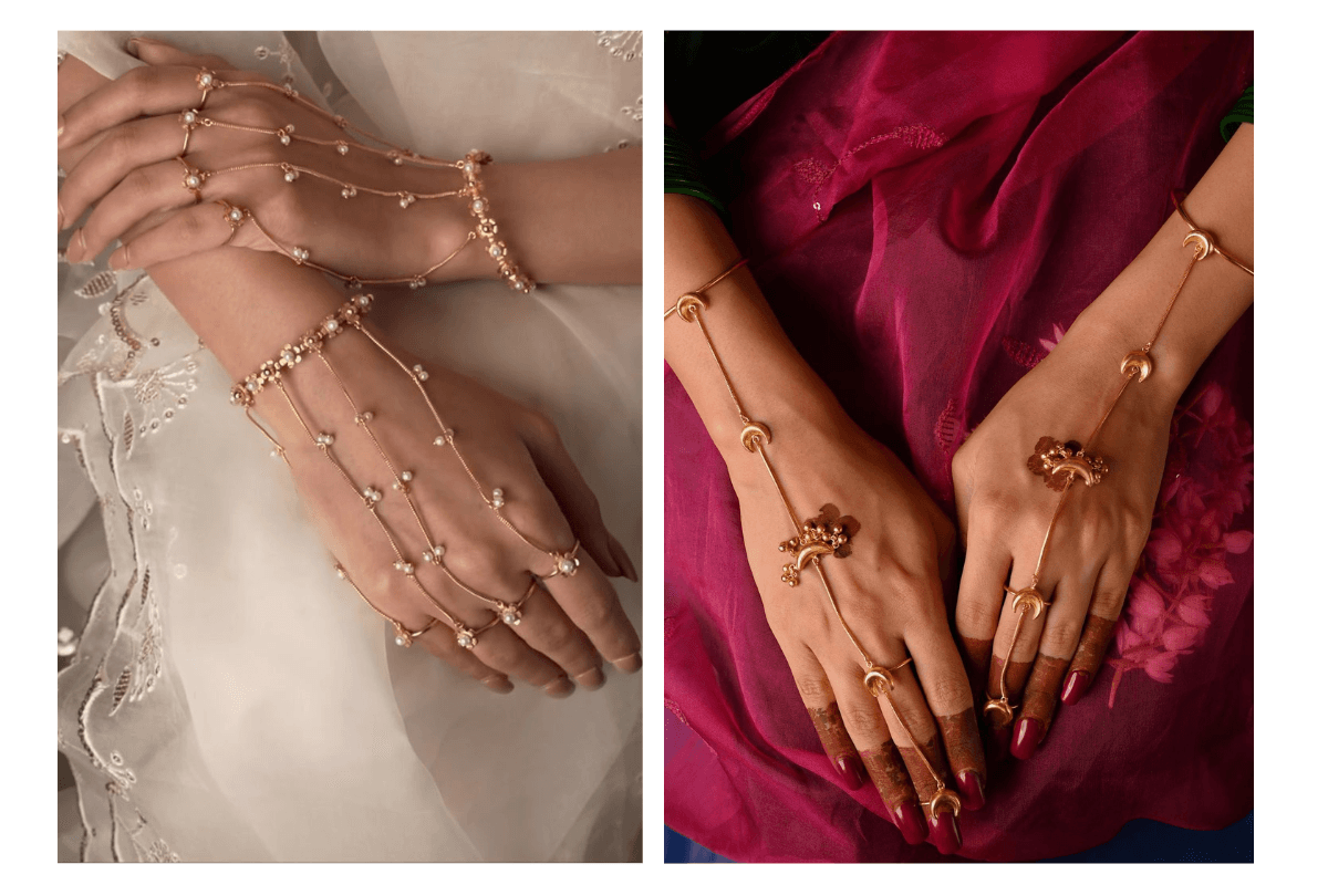 Aesthetic Hand Jewellary