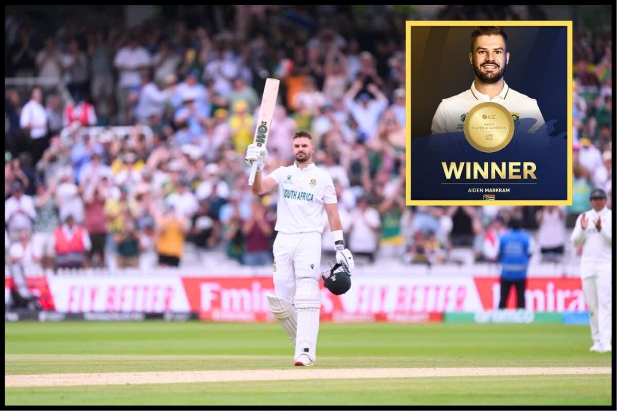 ICC PLAYER OF THE MONTH: वो एक विकेट... फिर 136 रन, और 27 साल का इंतज़ार खत्म! मार्करम  ने रच दिया इतिहास