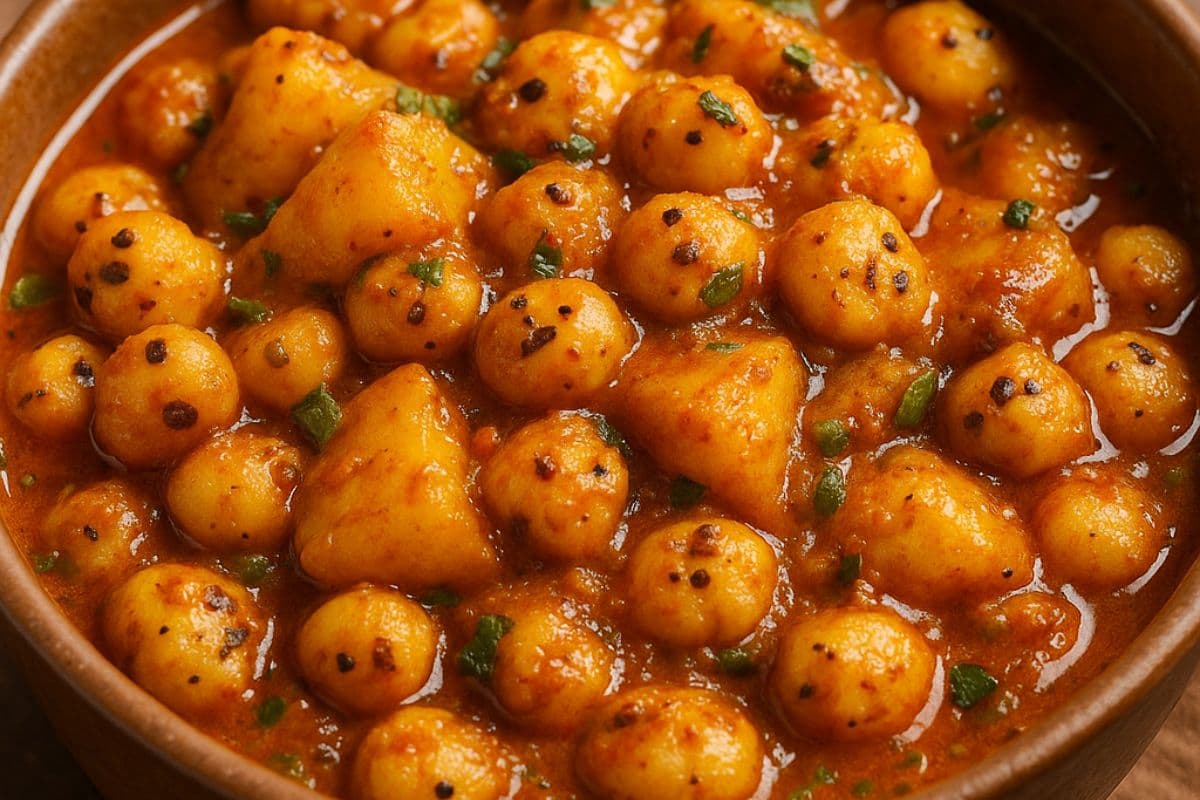 aloo makhana