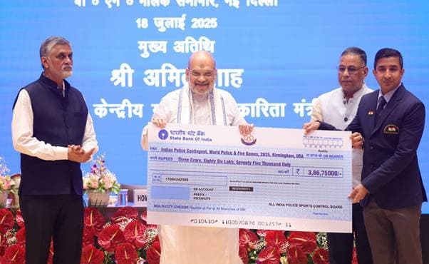 Sports: देश में विश्व स्तरीय खेल इंफ्रास्ट्रक्चर का किया जा रहा है विकास