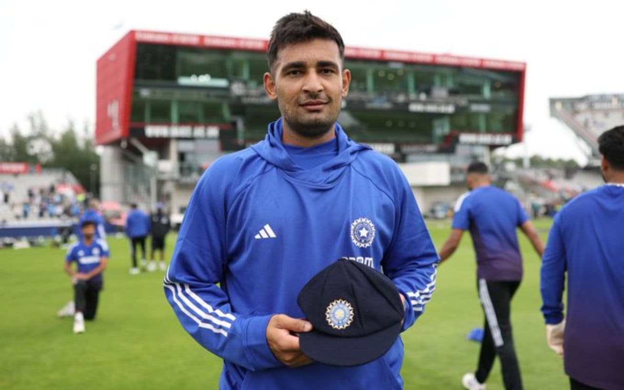 IND vs ENG: मैनचेस्टर में अंशुल के डेब्यू में अनिल कुंबले का कनेक्शन, ऐसा गजब का इत्तेफाक जानकर रह जाएंगे हैरान