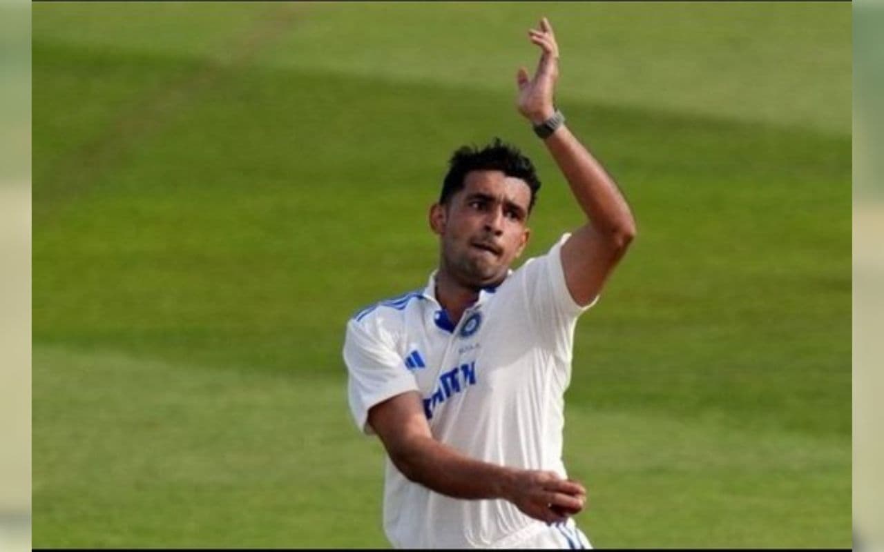 IND vs ENG: मैनचेस्टर में भारत के लिए अंशुल कंबोज का डेब्यू, भारत ने किए तीन बदलाव