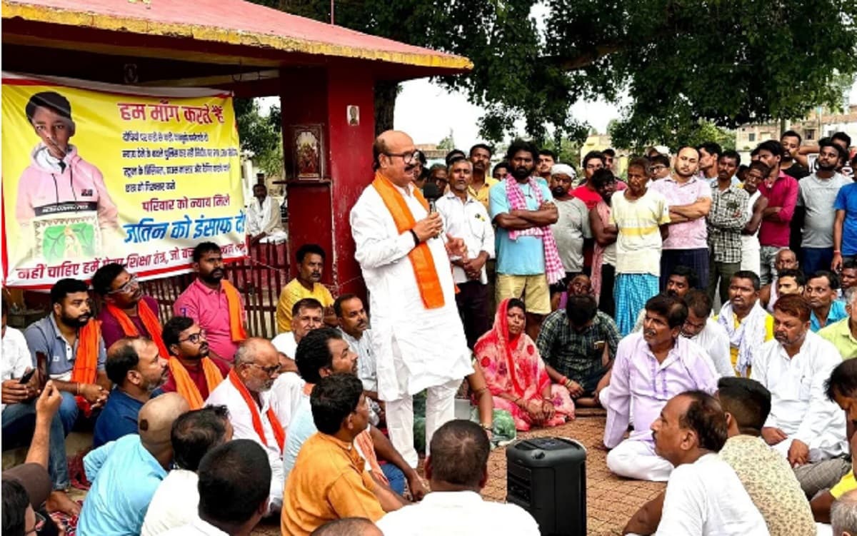 नीतीश सरकार के खिलाफ अनशन पर बैठेंगे भाजपा विधायक, सीबीआई से चाहते हैं इस मामले की जांच