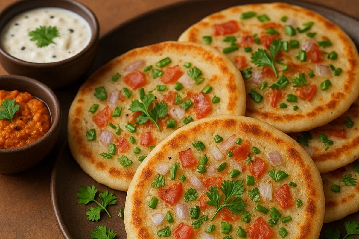 atta uttapam recipe