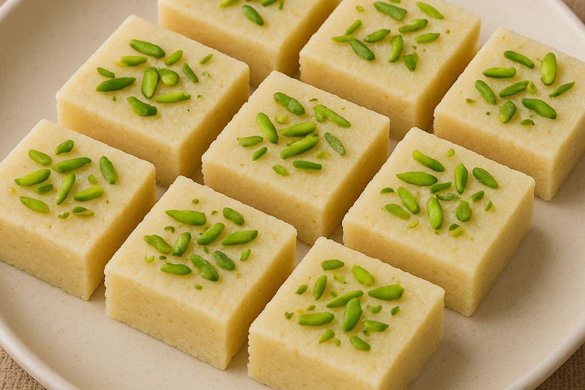 badam barfi