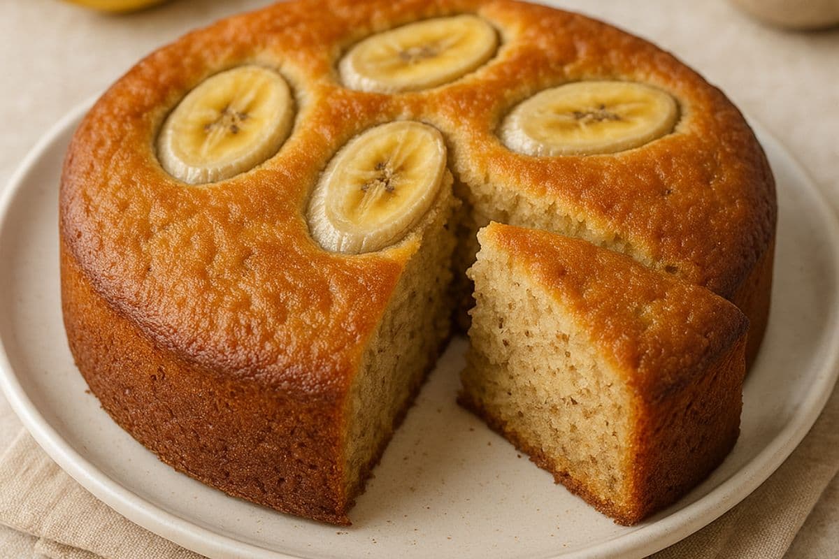 Banana Cake: पके केले से बनाएं स्पंजी केक, झटपट करें तैयार ये आसान रेसिपी