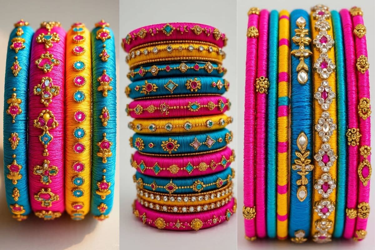 Bangles Design For Sawan