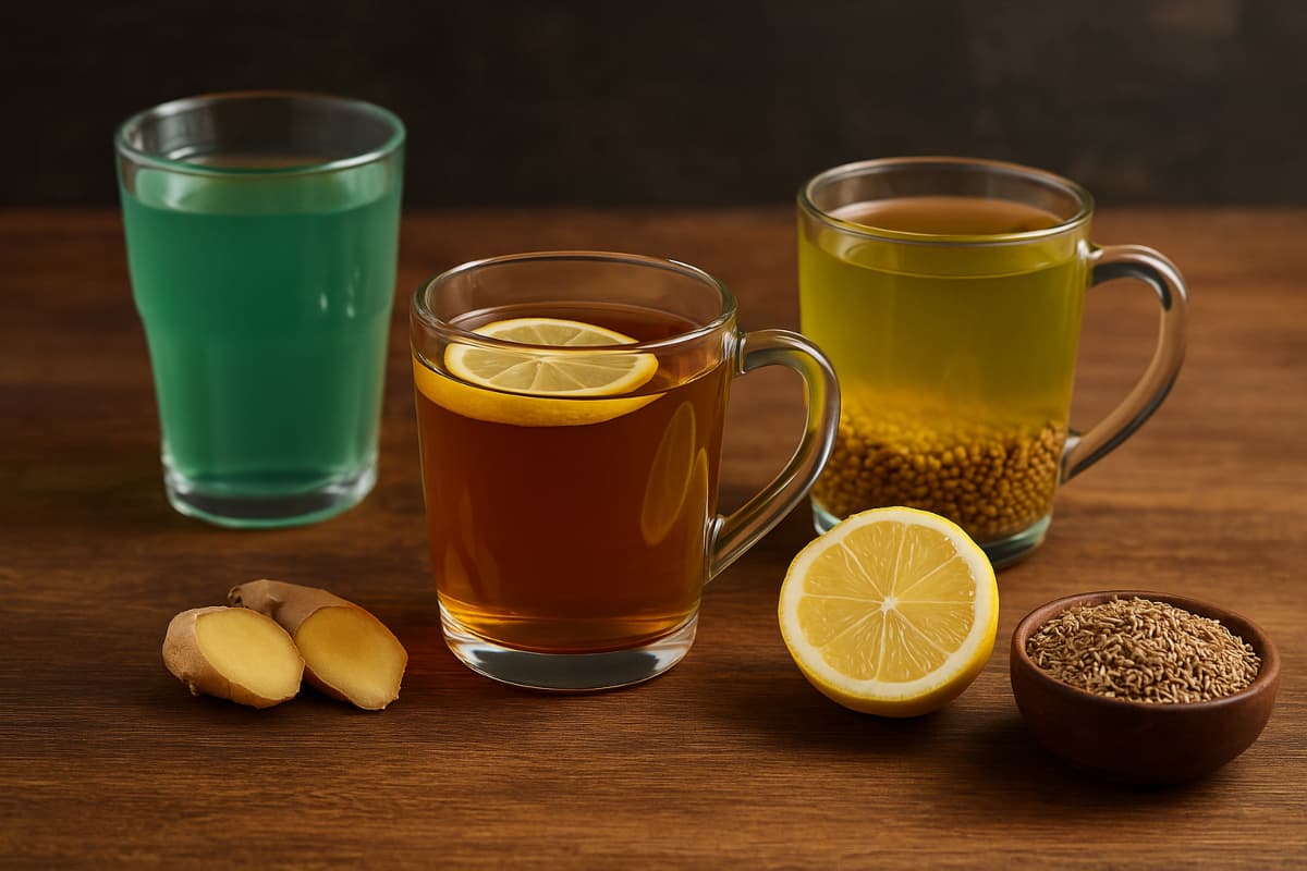 bedtime fat loss drinks