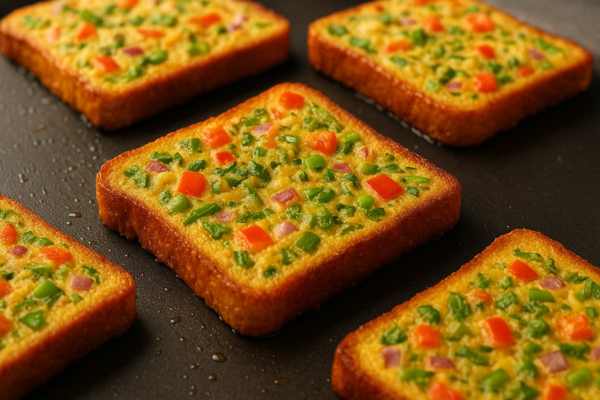 Besan Toast Recipe: सुबह या शाम की भूख होगी फौरन गायब! सिर्फ 10 मिनट में बनाएं हेल्दी और टेस्टी बेसन टोस्ट