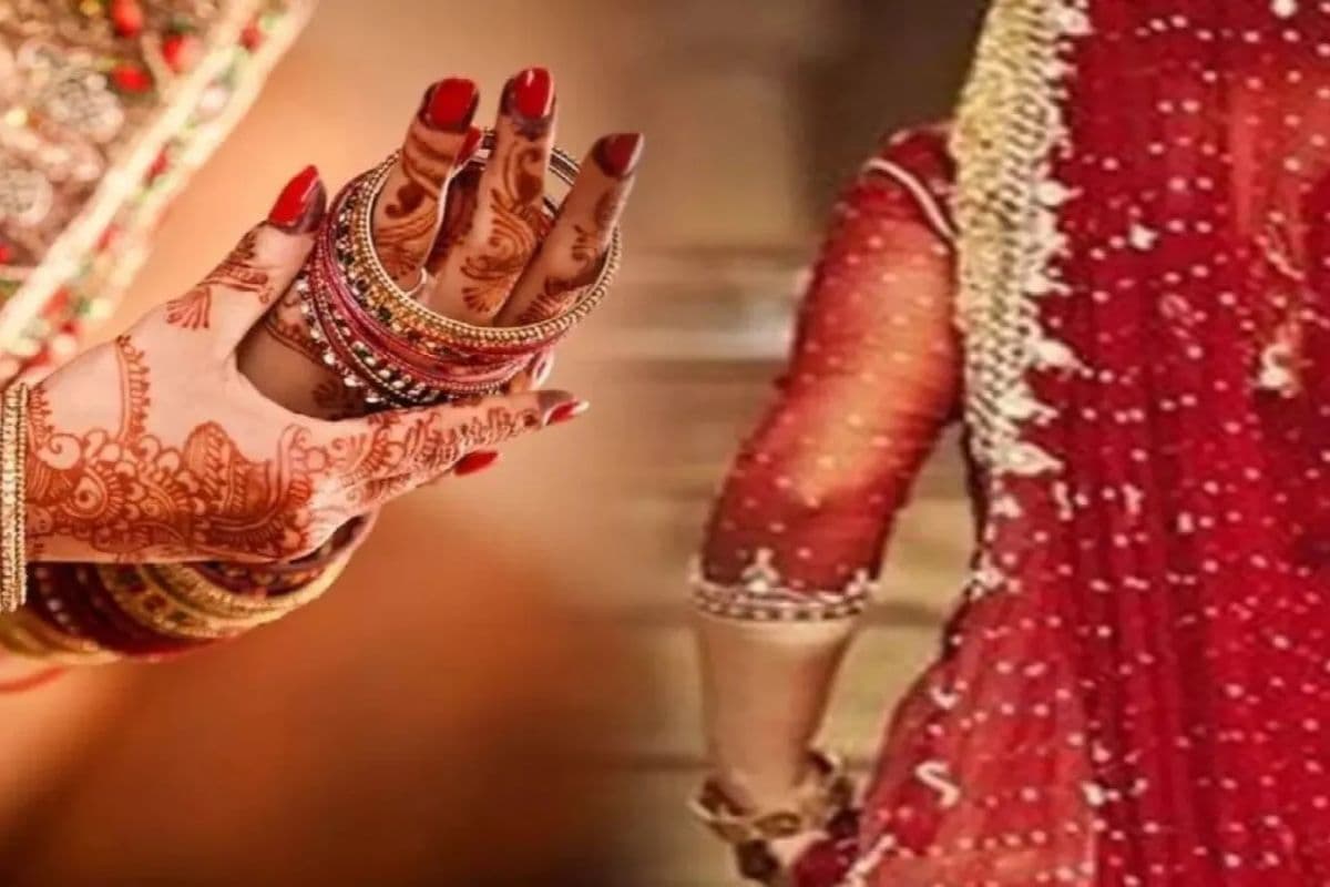 betiya news| 10 days after marriage, the bride ran away with her lover taking the jewellery