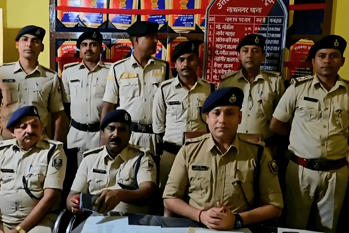 बिहार के भागलपुर में गन फैक्ट्री का भंडाफोड़, मुंगेर से हथियार बनाना सीख चला रहे थे नेटवर्क, चार गिरफ्तार