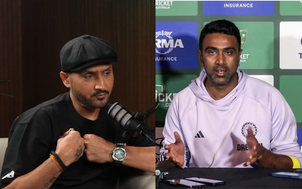 Harbhajan On Ashwin: अश्विन के सवाल पर बोले हरभजन, ... मुझे आपसे जलन होगी?