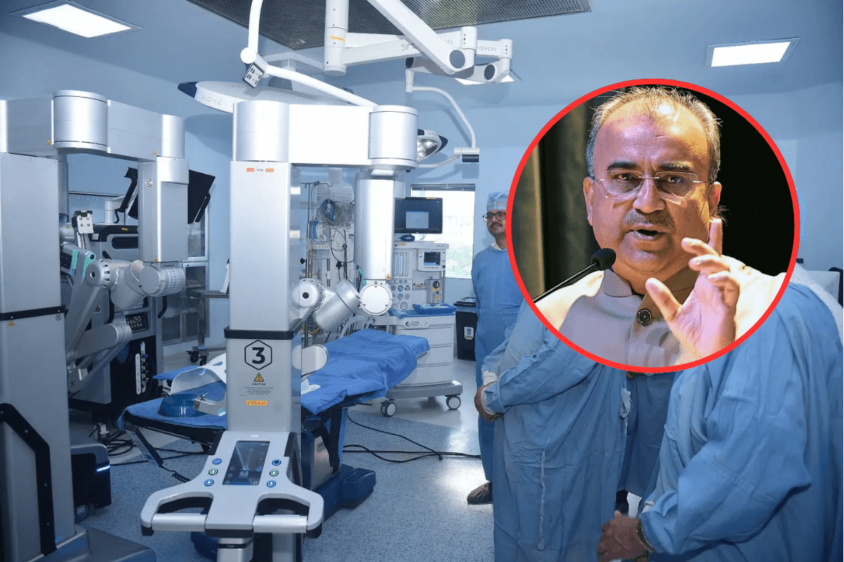 bihar IGIMS hospital patna robotic surgery