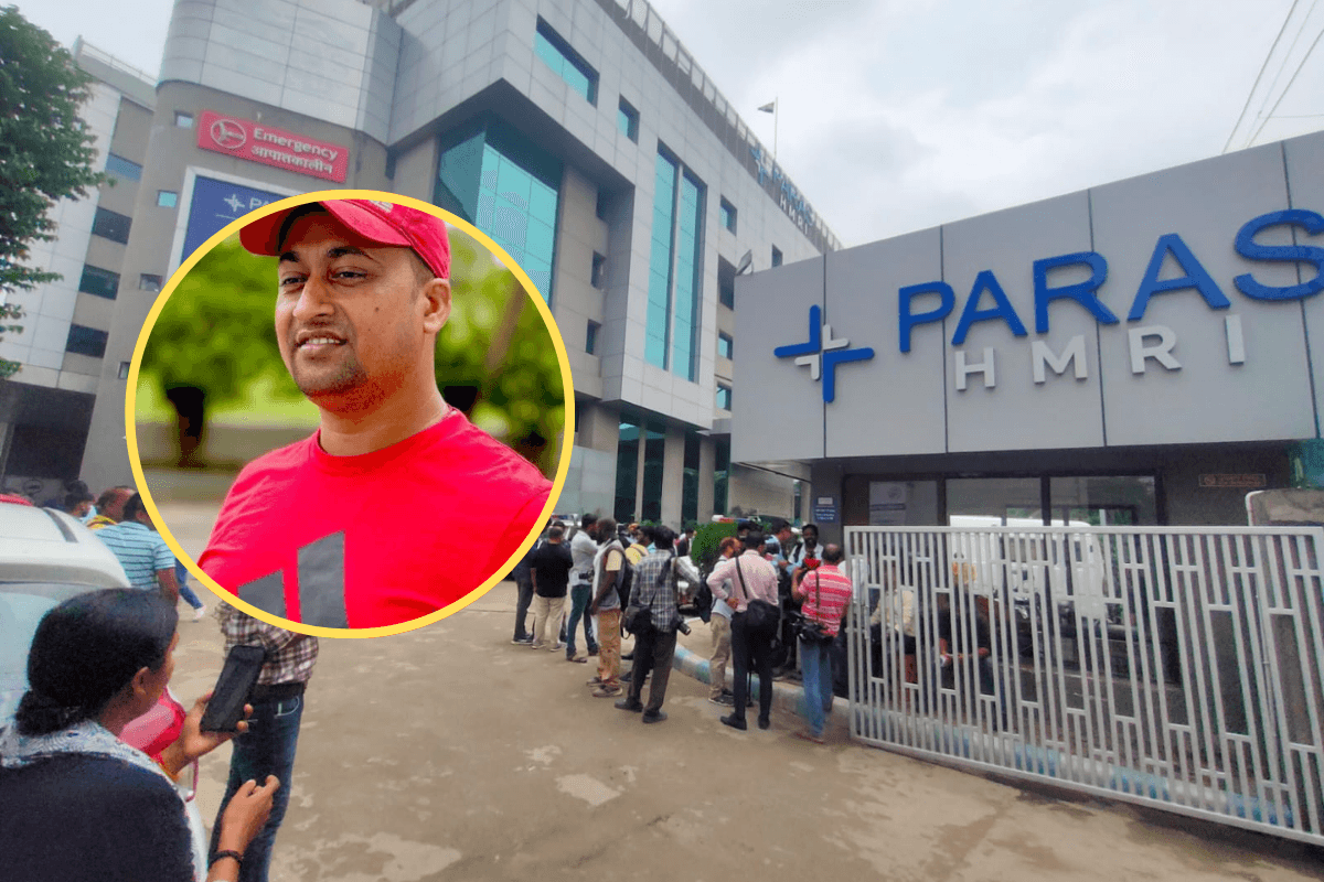 पारस अस्पताल में गैंगवार की गूंज: इलाज के दौरान पेरोल पर आया कुख्यात अपराधी चंदन मिश्रा मारा गया, ताबड़तोड़ फायरिंग