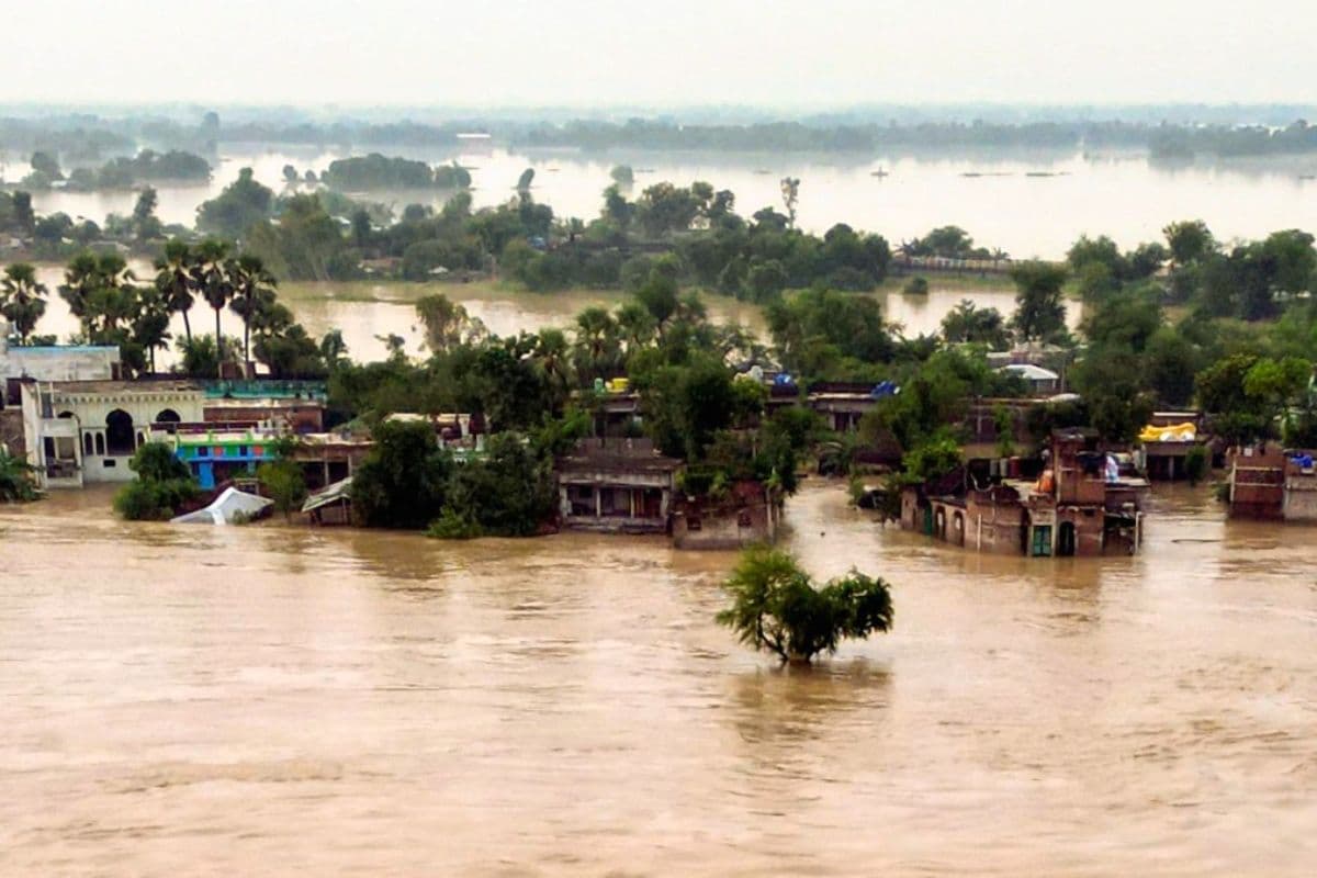 Bihar Flood: सोन में उफान से दियारा में पलायन शुरू, दीघा नहर समेत 3 स्लुइस गेट बंद