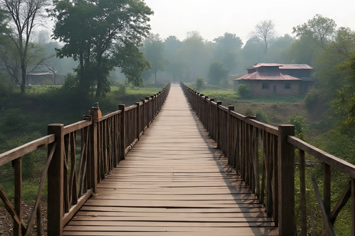 Wah Mukhiya Ji Wah: पंचायत वालों के लिए खुद के पैसों से बना दिया पुल, 70 फीट लंबे ब्रिज पर खर्च हुआ 8 लाख