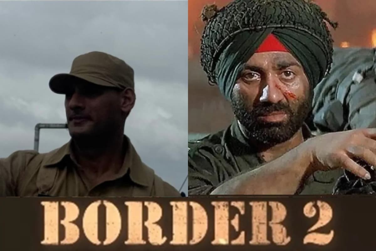 Border 2: सनी देओल की फिल्म से अहान शेट्टी का लुक रिवील, सुनील शेट्टी की दिखे कार्बन कॉपी