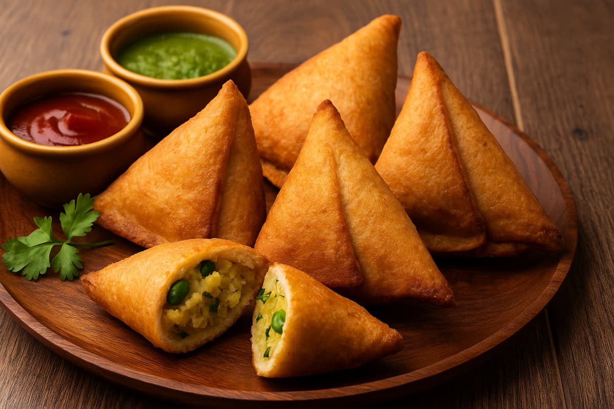 bread samosa recipe