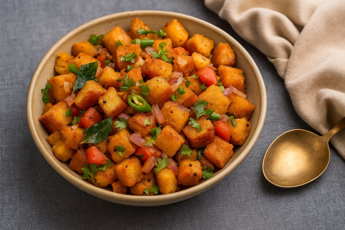 Bread Upma Recipe: बचे हुए ब्रेड से तैयार करें क्रिस्पी और मजेदार टेस्टी ब्रेड उपमा, जानें 15 मिनट में तैयार होने वाली रेसिपी
