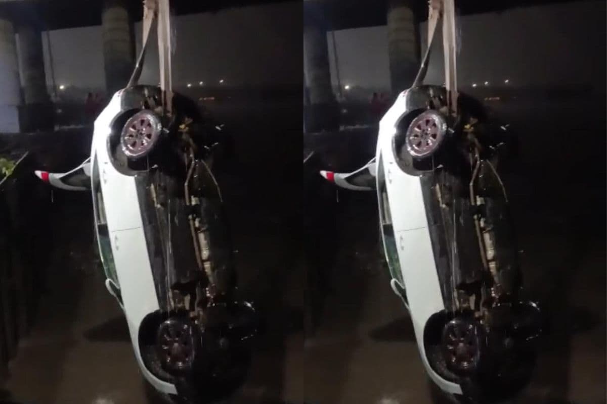 Google Map ने बताया ऐसा रास्ता कि गाड़ी सहित खाई में गिर गई महिला!