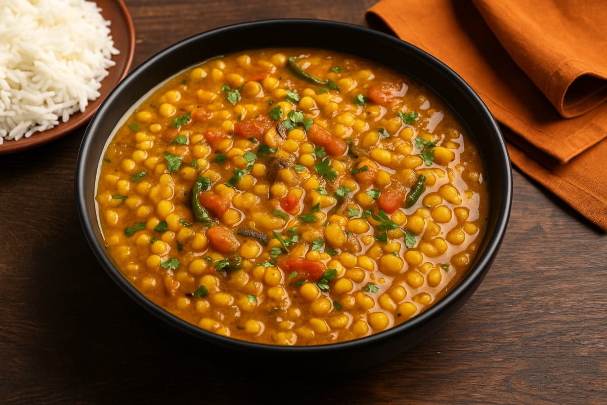 Chana Dal Curry Recipe: बच्चे से लेकर बड़े सभी करेंगे लंच का इंतजार, मिनटों में इस तरह बनाएं टेस्टी और हेल्दी चना दाल करी