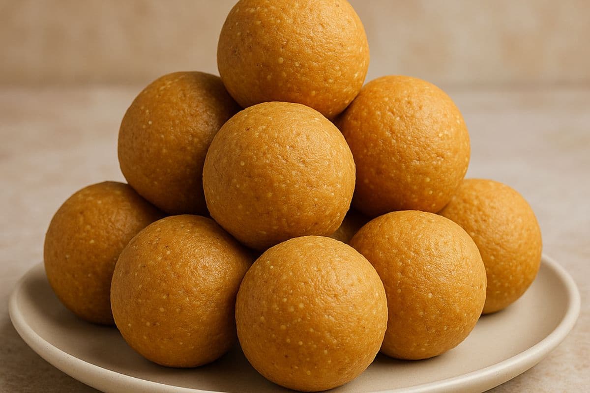 chana dal laddu chana dal laddu