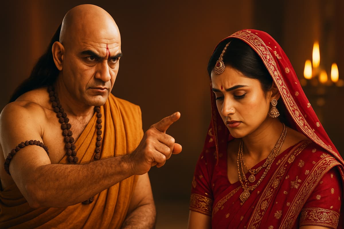 Chanakya Niti: गलती से भी पत्नी के ये राज किसी के सामने न करें उजागर, कांच की तरह टूटकर बिखर जाएगा रिश्ता