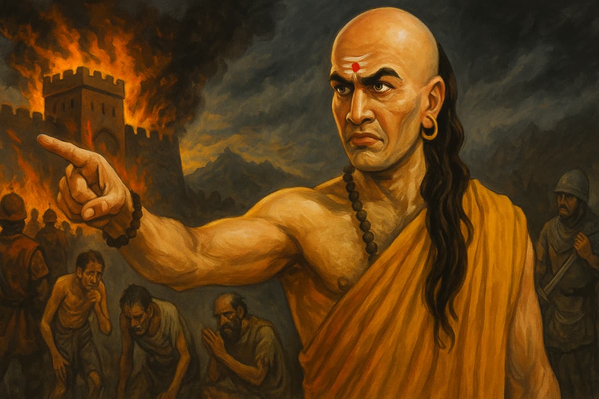 chanakya niti survival skills