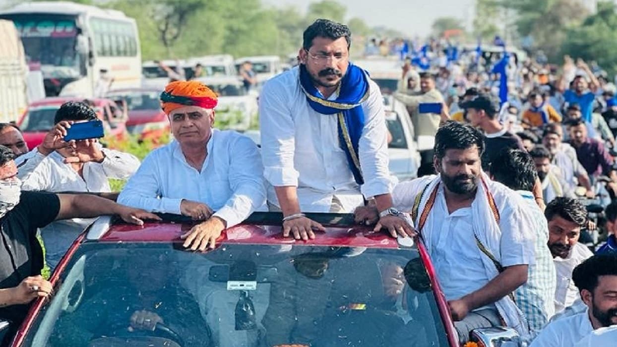 जीतन राम मांझी और चिराग पासवान उलझे रहे बयानों में, यूपी के इस दलित नेता ने बिहार में खोल दिए '40 पत्ते'