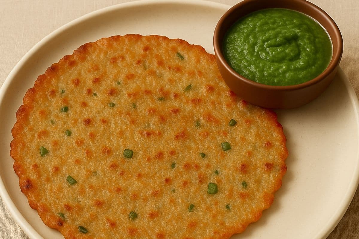 chilla singhara atta