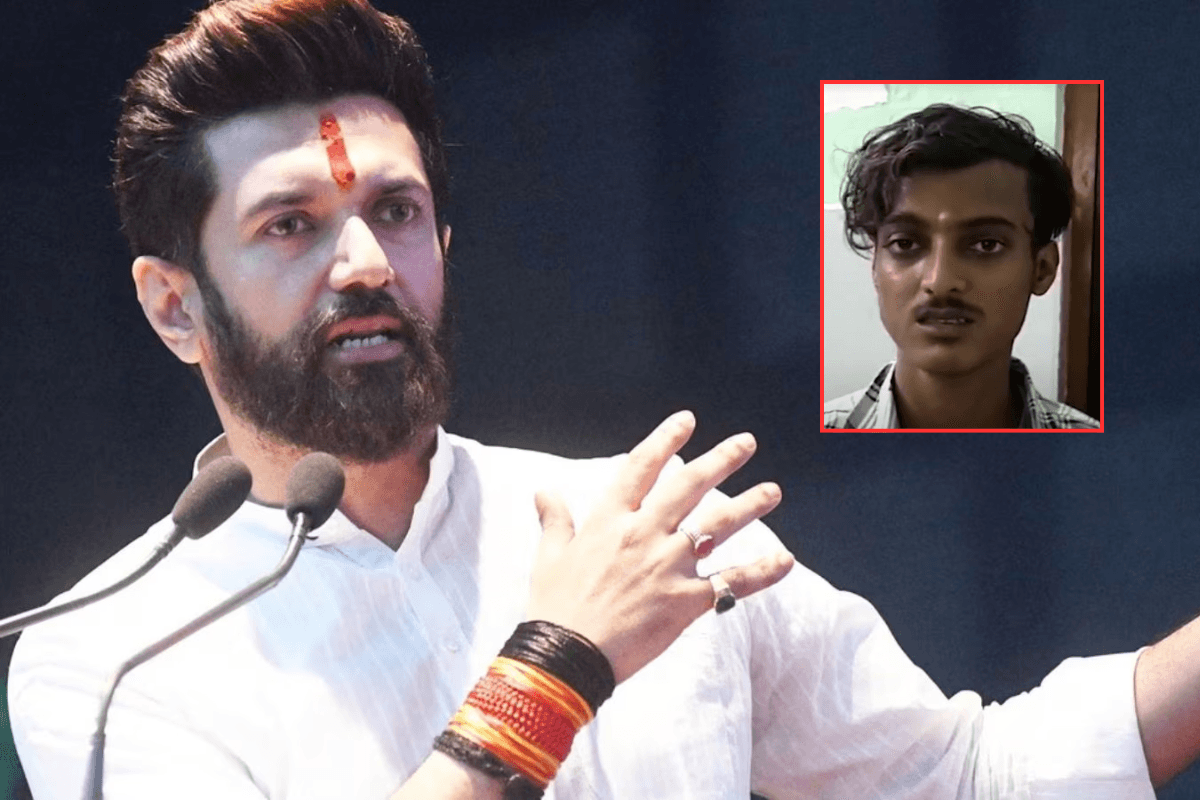 chirag paswan threats