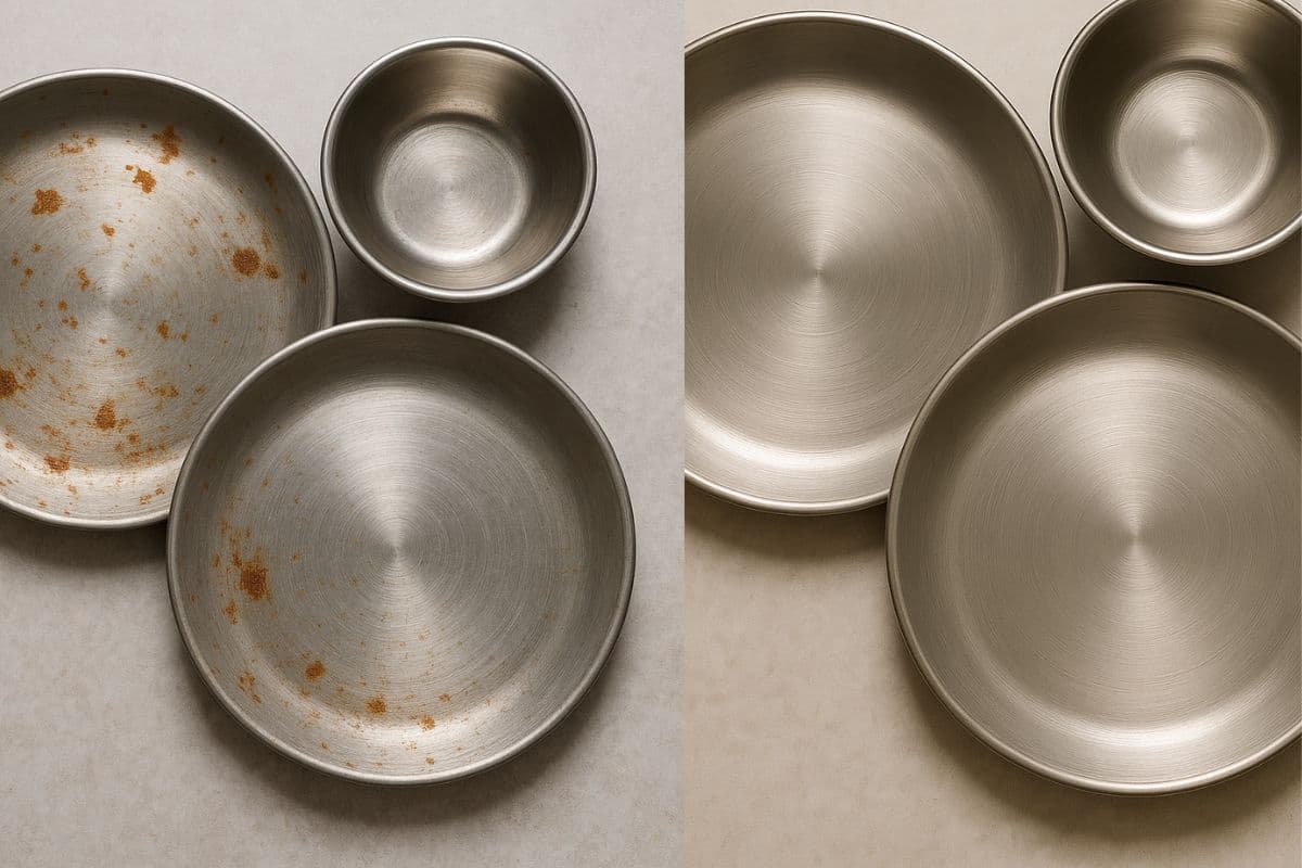 Cleaning Tips: जंग लगे बर्तनों को फिर से चमकाएं इन आसान तरीकों से