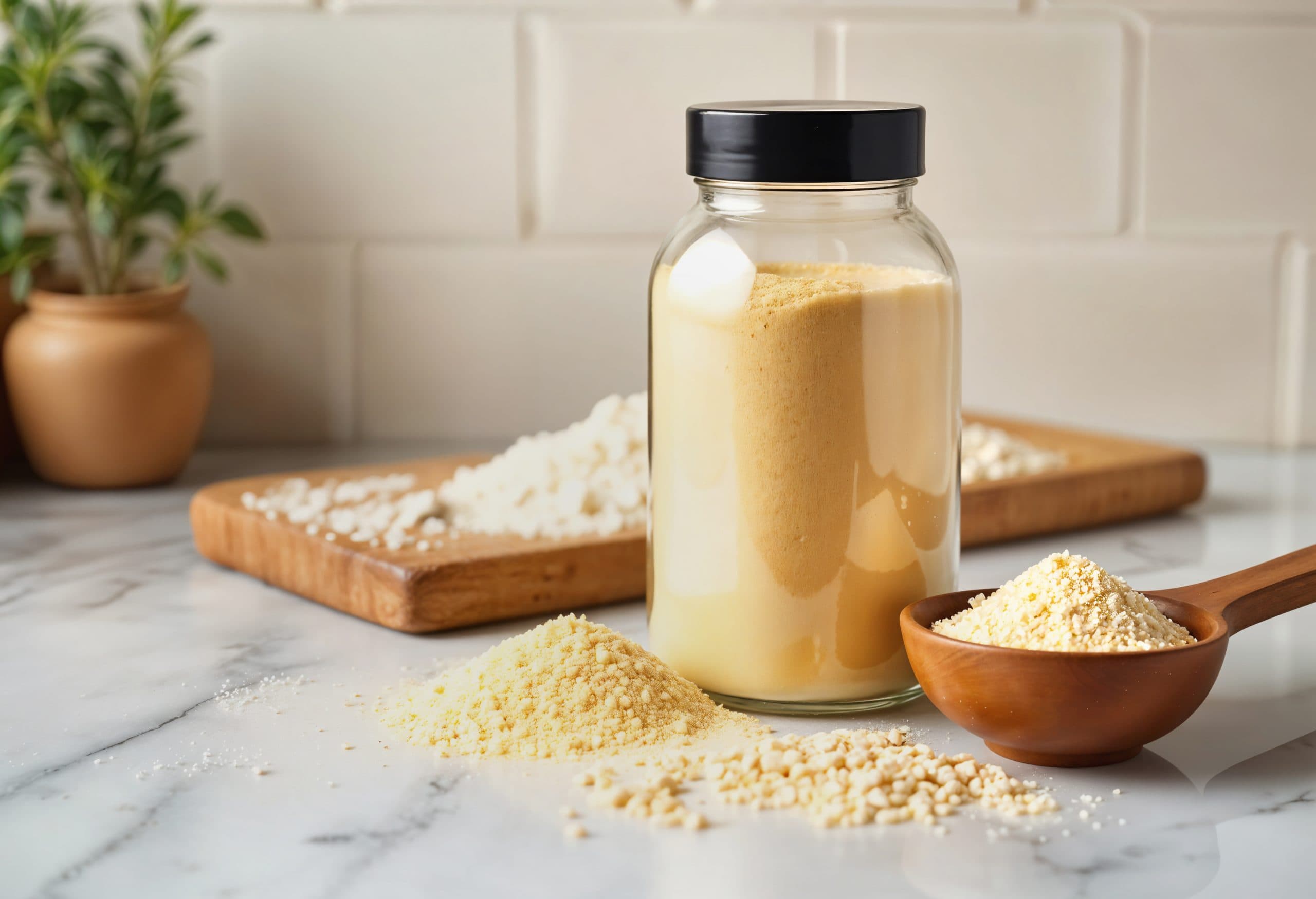 Homemade Protein Powder