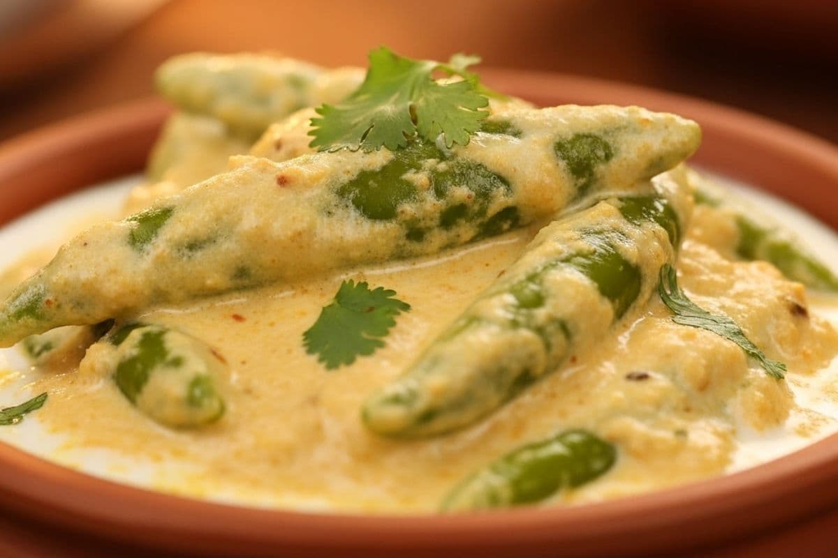 dahi mirch recipe dahi mirch recipe