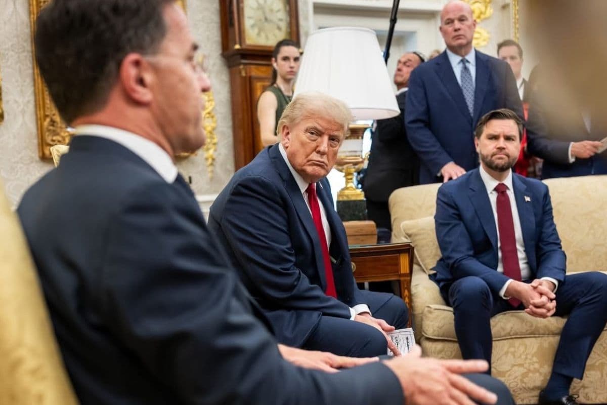 Trump Threat: 'रूस ने डील नहीं की तो लगेगा 100% टैरिफ', रूसी तेल खरीदार देशों पर भी लगाया जाएगा प्रतिबंध