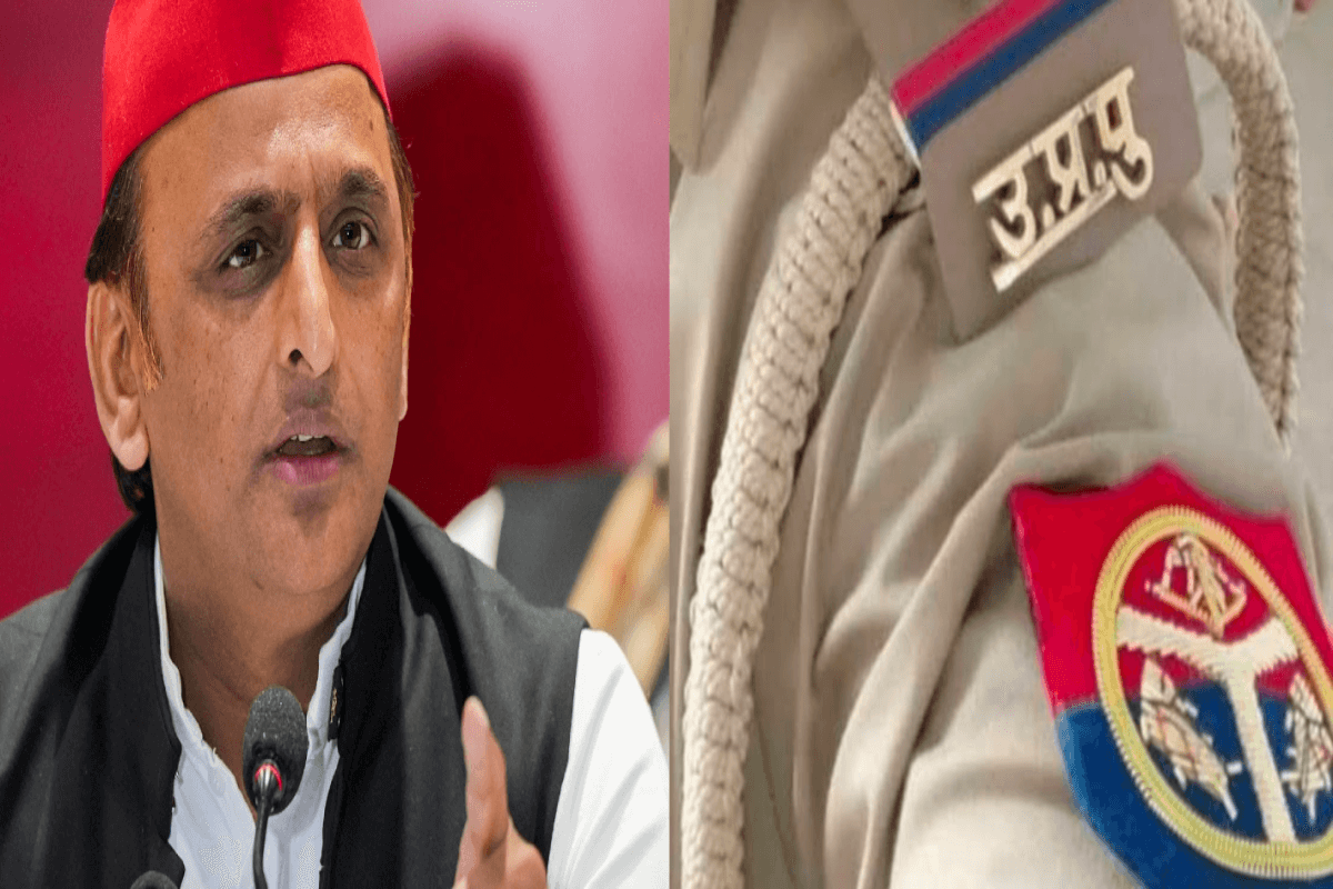 अखिलेश यादव पर यूपी पुलिस का डिजिटल वार! स्टेटस से शुरू हुई बगावत, 6 सिपाही सस्पेंड