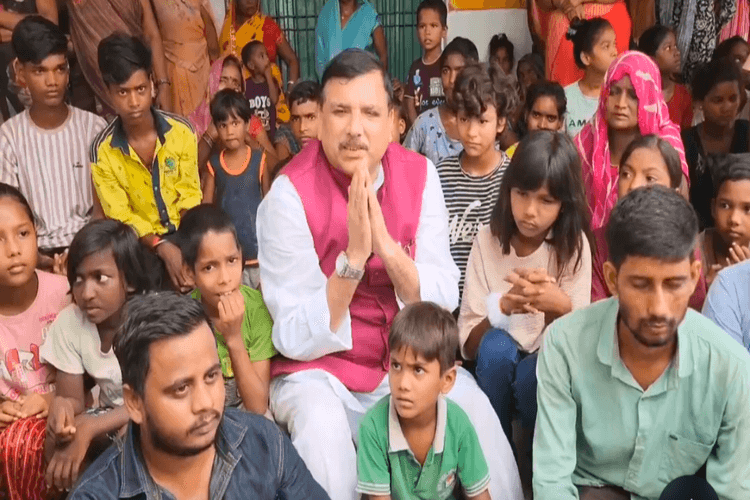 'मधुशाला नहीं पाठशाला चाहिए' – संजय सिंह का योगी सरकार पर करारा हमला