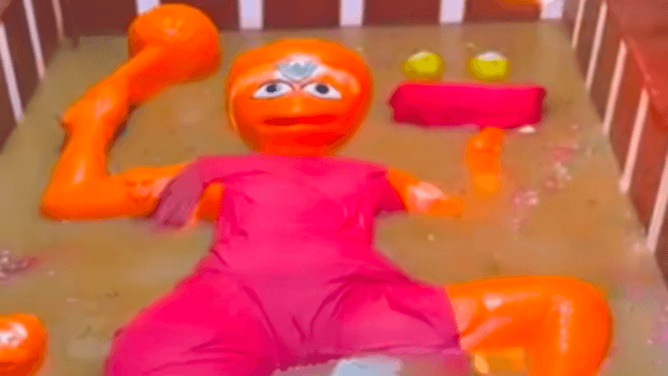 प्रयागराज: मां गंगा ने आज हनुमान जी को करवाया पावन स्नान, जानिए हर साल क्यों आता है ये चमत्कारी दिन?