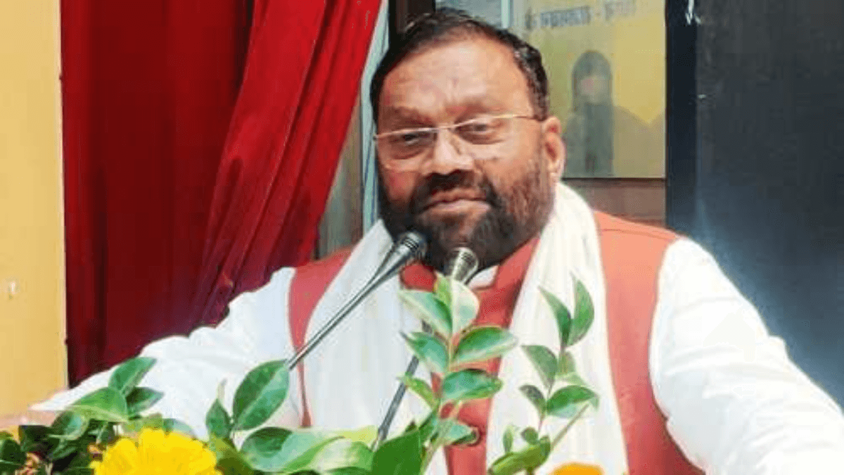स्वामी प्रसाद मौर्य का विवादित बयान: कांवड़ियों को बताया 'गुंडा-माफिया', वीडियो वायरल