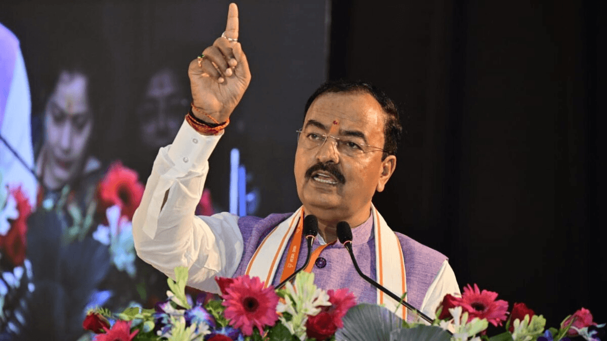 ऑपरेशन सिंदूर से पाकिस्तान नहीं, गांधी परिवार कराह रहा है – केशव मौर्य का राहुल पर करारा वार