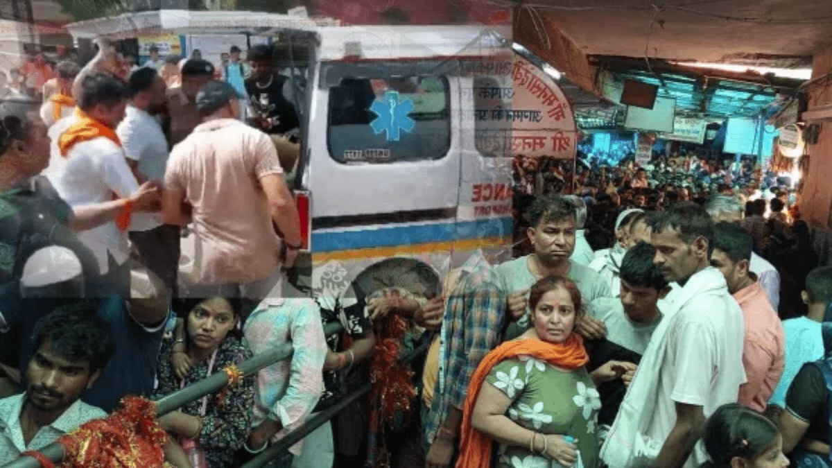 हरिद्वार के मनसा देवी मंदिर मार्ग पर भगदड़ से मचा हाहाकार, 8 श्रद्धालुओं की मौत, कई घायल