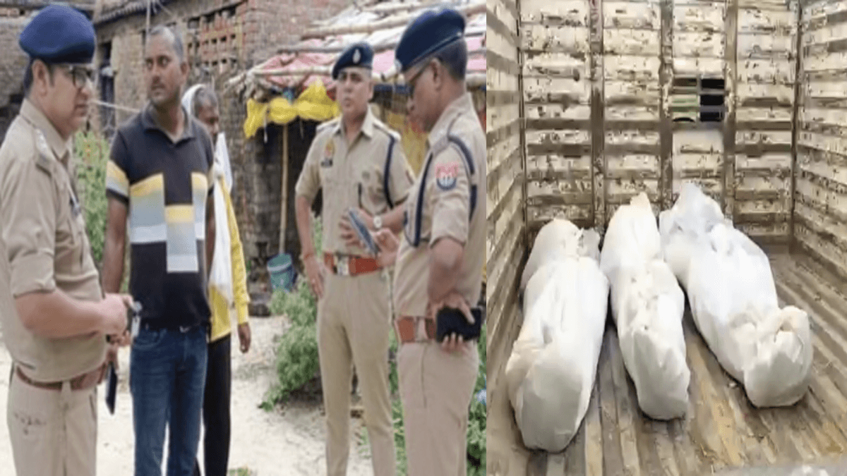 गाजीपुर में खून से सनी सुबह: बेटे ने कुल्हाड़ी से मां, बाप और बहन को मौत के घाट उतारा