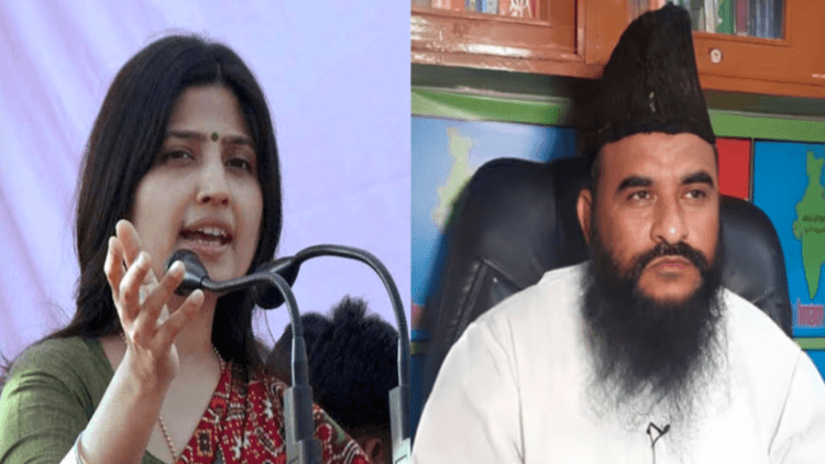डिंपल यादव पर आपत्तिजनक टिप्पणी से घिरे मौलाना साजिद, लखनऊ में FIR — बोले, "नंगा शब्द आपत्तिजनक नहीं"