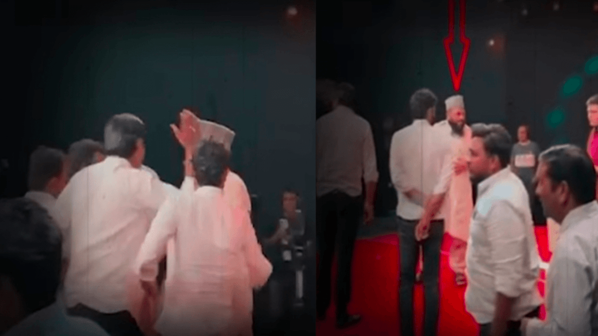 डिंपल यादव पर विवादित टिप्पणी करने वाले मौलाना की नोएडा में पिटाई