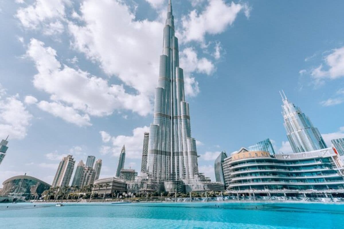dubai burj khalifa