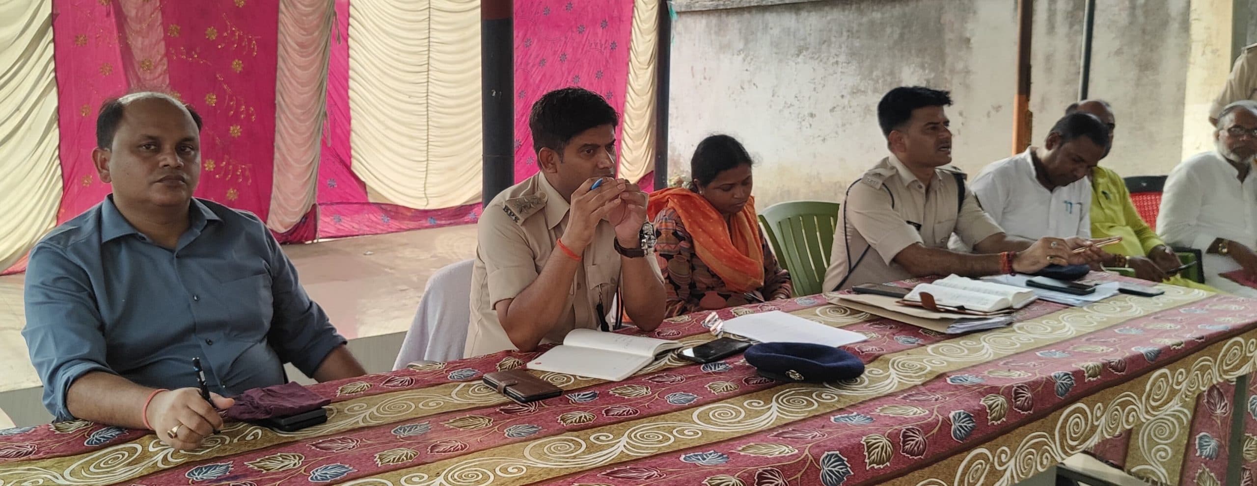 मुहर्रम जुलूस के दौरान सामाजिक सौहार्द बनाने रखने की अपील, डीजे बजाने पर होगी कार्रवाई