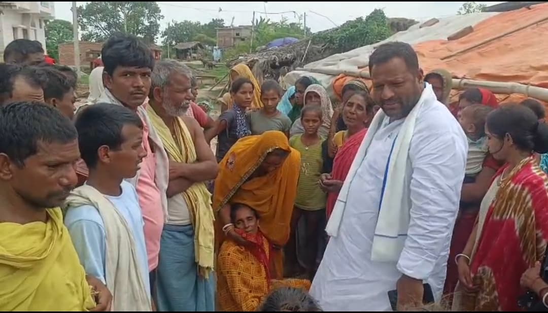 शंभुगंज में करंट लगने से किसान की मौत, परिजनों में मचा कोहराम